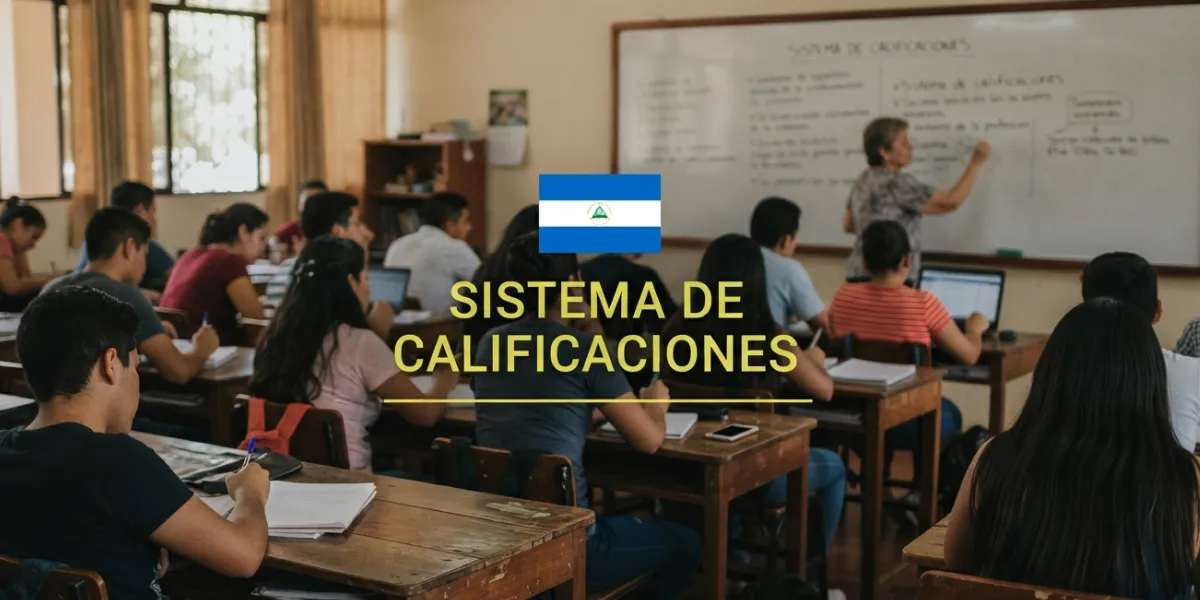 Sistema de calificaciones en Nicaragua