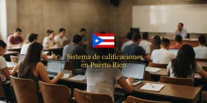 Sistema de calificaciones en Puerto Rico