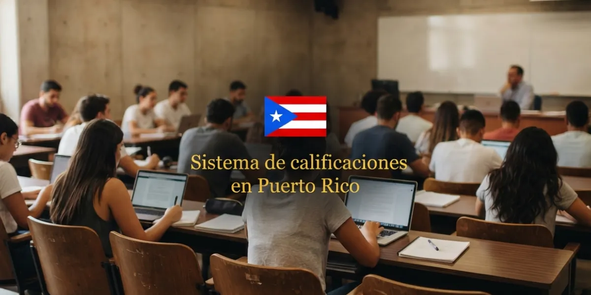 Sistema de calificaciones en Puerto Rico